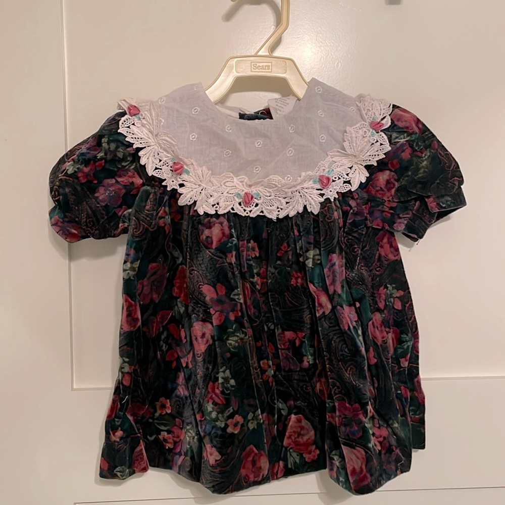 Vintage Floral Dress